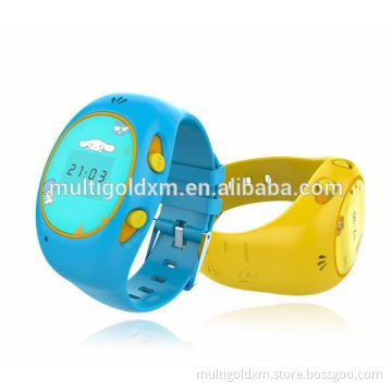 China Factory GPS Child Locator Watch Bluetooth Tracker for Kids SOS Smart GSM GPS Tracker Watch for Children